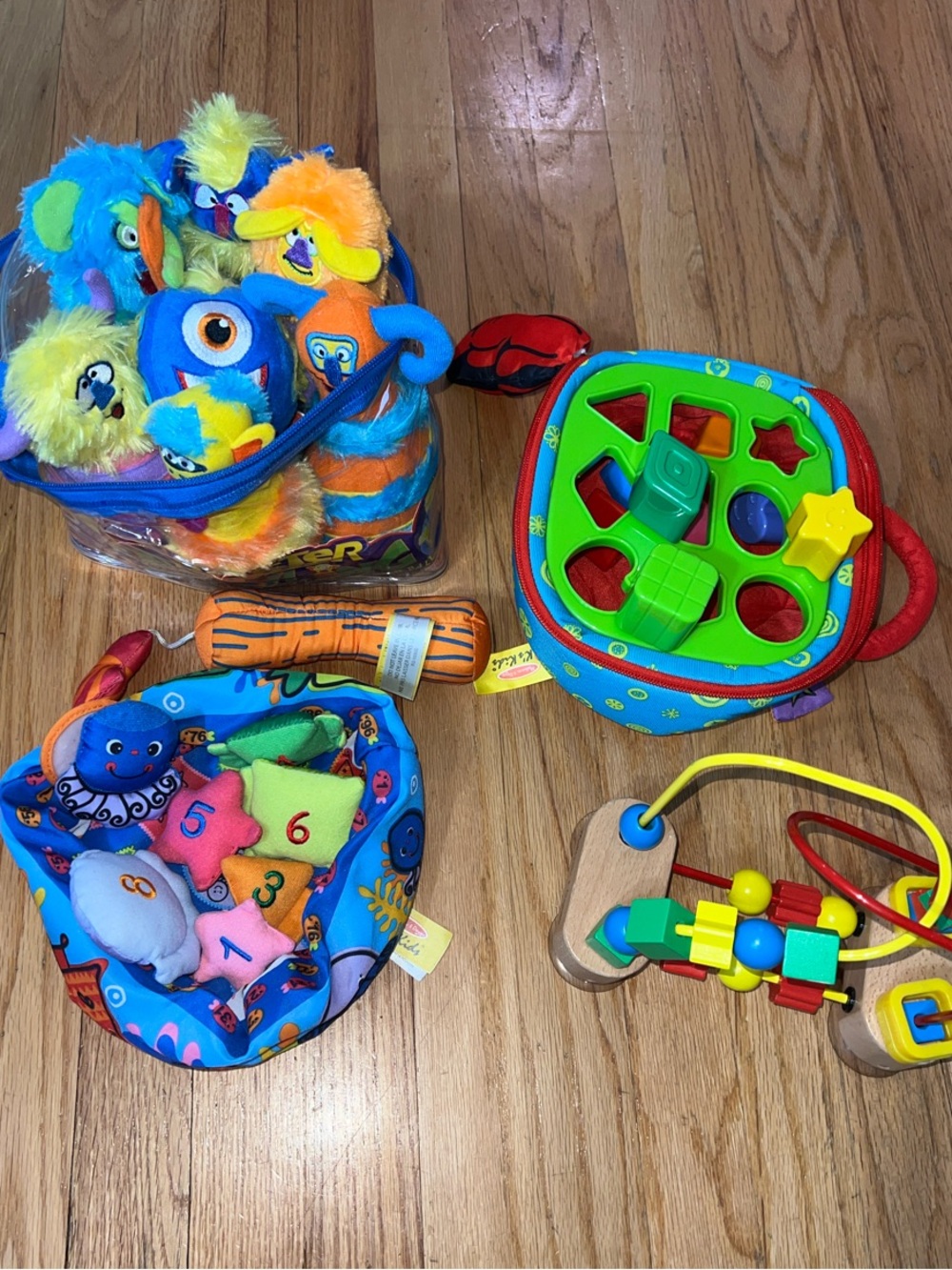 Melissa and Doug Toy Bundle